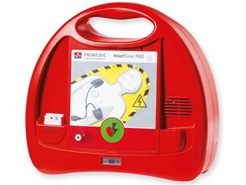 PRIMEDIC HeartSave Defibrillator with lithium battery