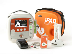 iPad CU-SP2 Defibrillator - AED - With Monitor