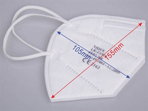FFP2 FILTERING MASK