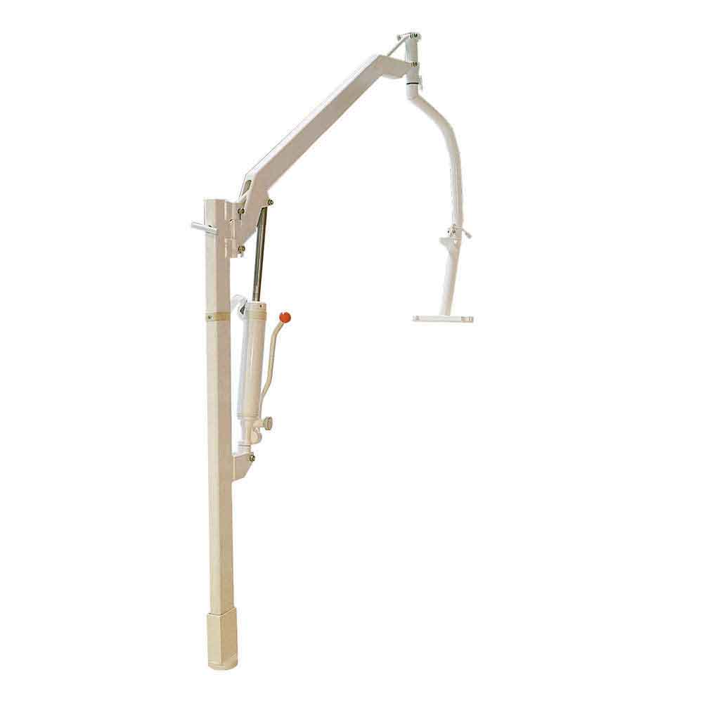 Oxford® Poolside Dipper Pool Hoist with Ranger System