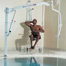 Load image into Gallery viewer, Oxford® Poolside Dipper Pool Hoist with Ranger System
