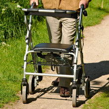 Load image into Gallery viewer, 2 In 1 Rollator &amp; Transit Chair
