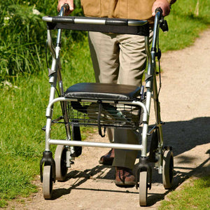 2 In 1 Rollator & Transit Chair