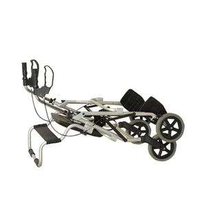 2 In 1 Rollator & Transit Chair