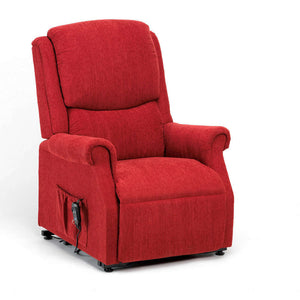 Rise & Recline Chair - Single Motor - Chenille - Standard Size