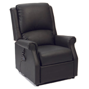 Rise & Recline Chair - Single Motor - Anti-Microbial PVC