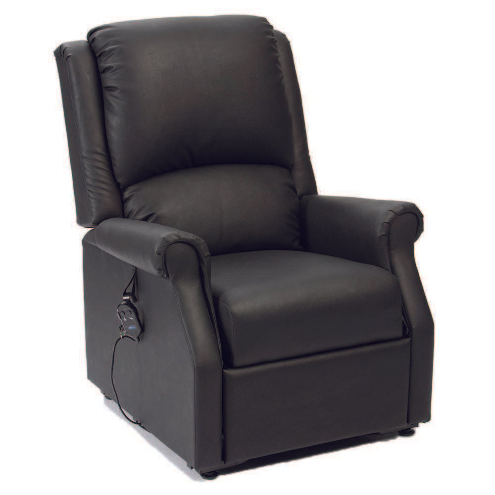 Rise & Recline Chair - Single Motor - Anti-Microbial PVC