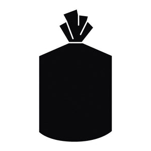 Heavy Duty Black Refuse Sacks Case | 200 Sacks on Rolls