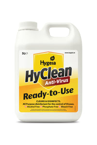 HyClean Anti-Virus Ready To Use 2 x 5 Litre