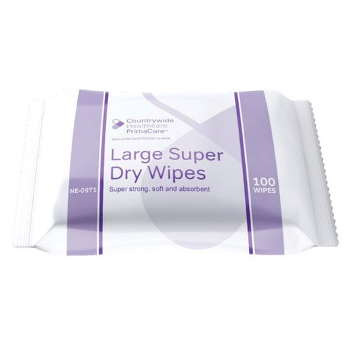 PrimaCare Large Dry Wipes