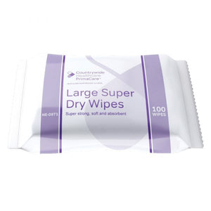 PrimaCare Large Dry Wipes