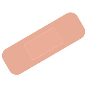 Waterproof Plasters 7.2 x 2.5cm